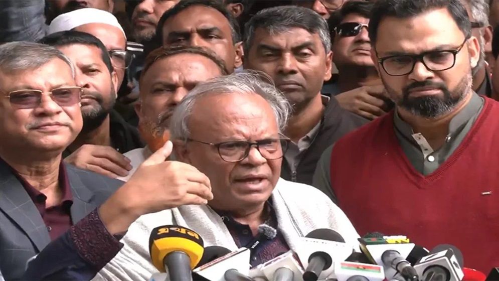 সরকারের ভেতর থেকে রাজনৈতিক দল গঠন প্রসঙ্গে রিজভীর অভিযোগ